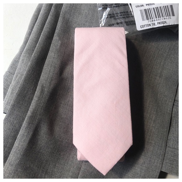 J. Crew Other - J.Crew Light Pink Cotton Tie